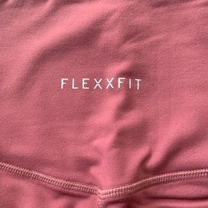 FLEXXFIT Mystic Merlot Luxe Leggings